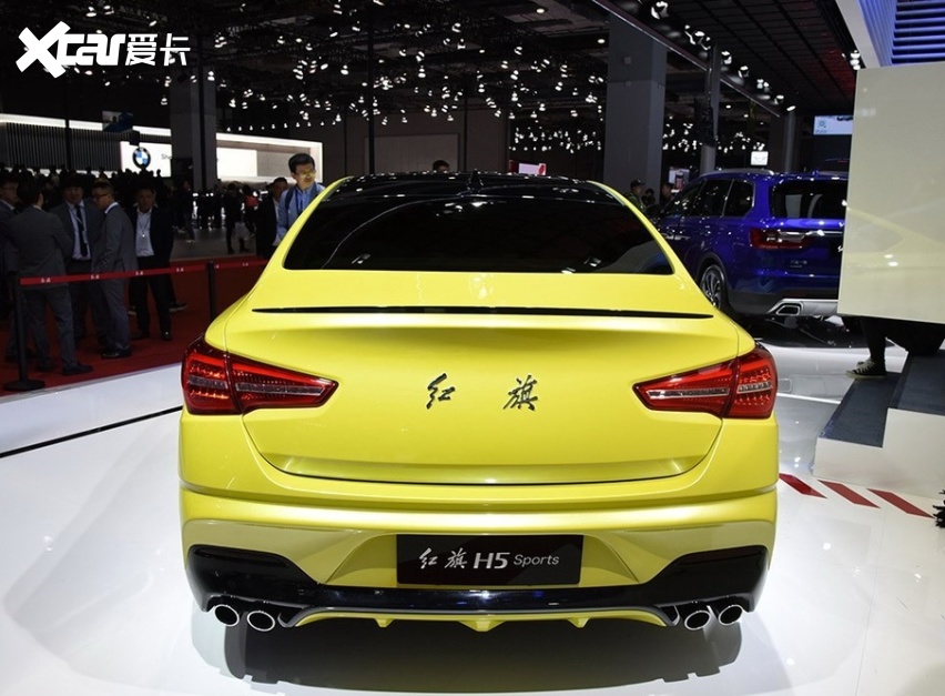 红旗h5运动版运动套件加持战斗气息十足你在等待它吗