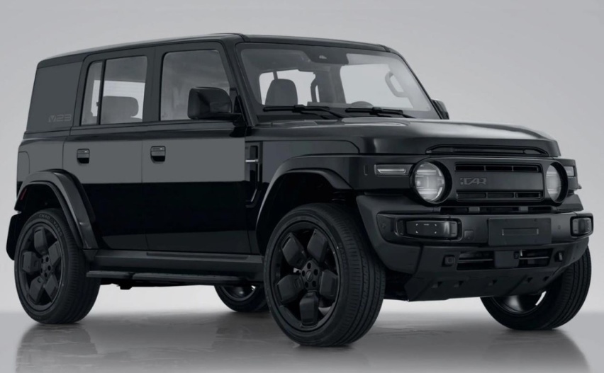 确定了！奇瑞iCAR V23将于广州车展预售、年底上市，能卖10万起？