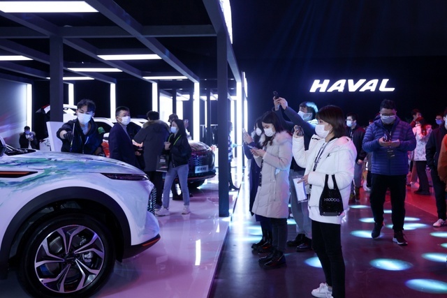 售13万元-16.7万元 新科技旗舰SUV哈弗神兽正式上市