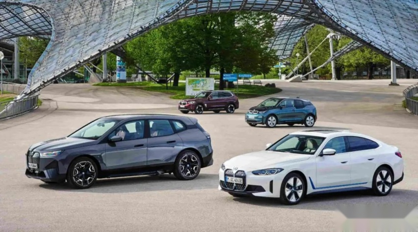 创新BMW iX，满足你对未来的想象
