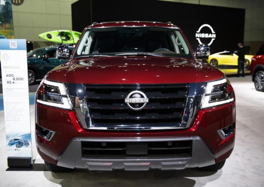 北美不怕烧油，国外途乐配5.6L V8发动机，但外观内饰真的太老