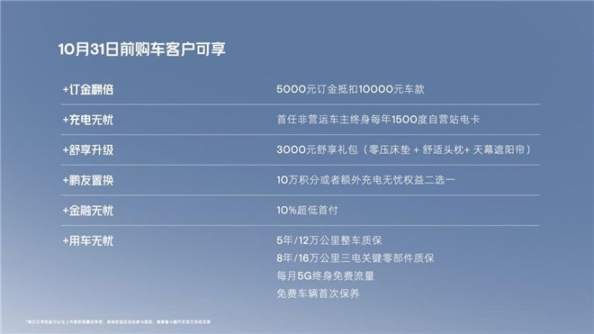 售价30.99-46.99万，超快充全智能SUV小鹏G9正式上市