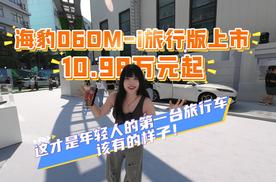 这才是年轻人的第一台旅行车该有的样子！海豹06DM-i旅行版来了