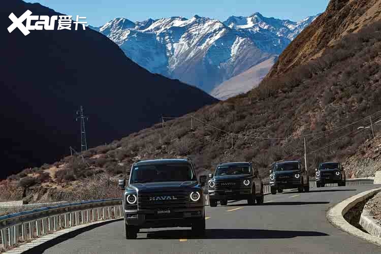 二代哈弗H9穿越版上市，23.29万挑战长穿天花板