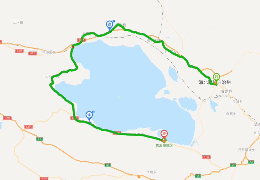 653km续航带你追寻诗和远方 ARCFOX αT环游青海湖