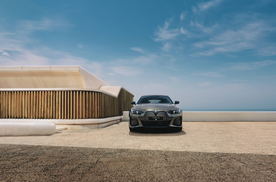 新纯电动BMW i4于北京国际车展全球首发