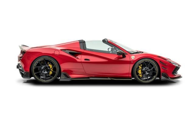 MANSORY迈莎锐法拉利魔改篇：Monza SP2和Ferrari