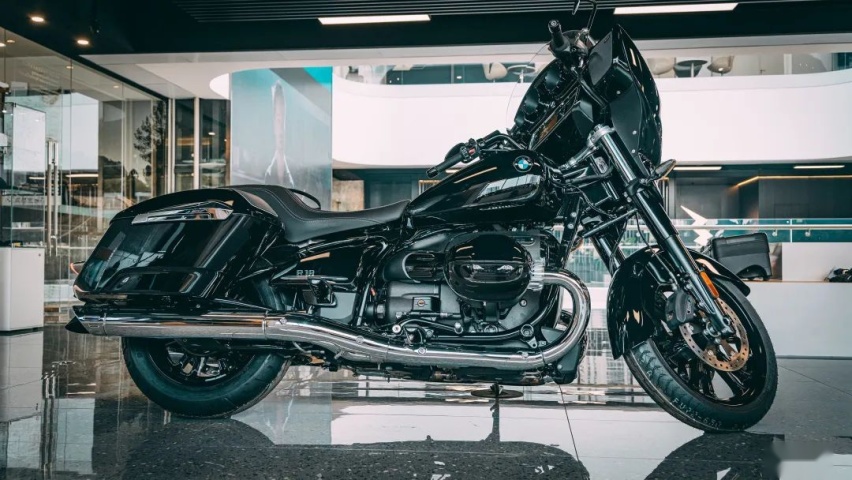 原来宝马也有这样的摩托！探店BMW R18 游侠/洲际旅行家