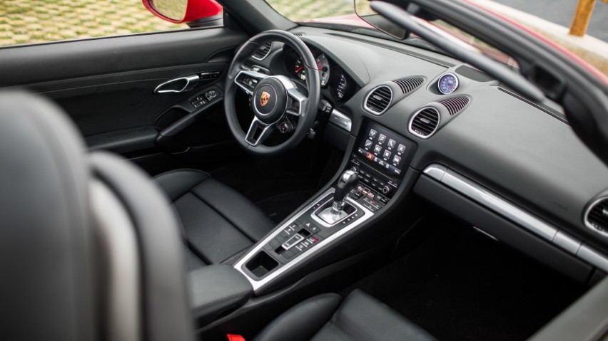 ​梦想并非遥不可及 试驾保时捷718 Boxster S