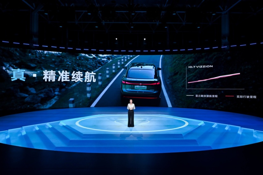 过新年，开新车，一汽-大众向一嗨租车交付首批1000台ID.7 VIZ