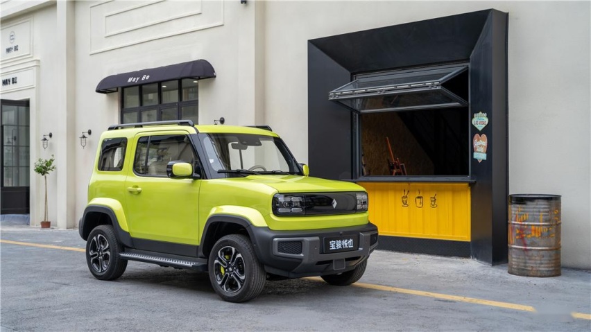 又一款不改推下海的车，宝骏悦也来了，价格你觉得香吗？