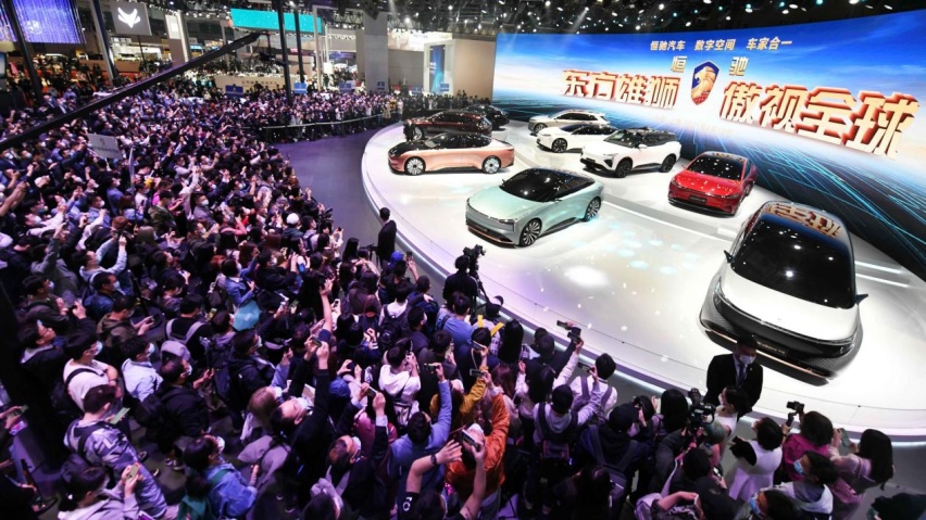 九车齐聚，恒驰1亮相上海车展，对标奔驰S级续航高达760km