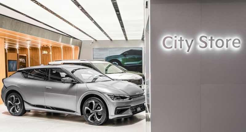 渠道焕新 品牌升级 起亚中国首家City Store开业