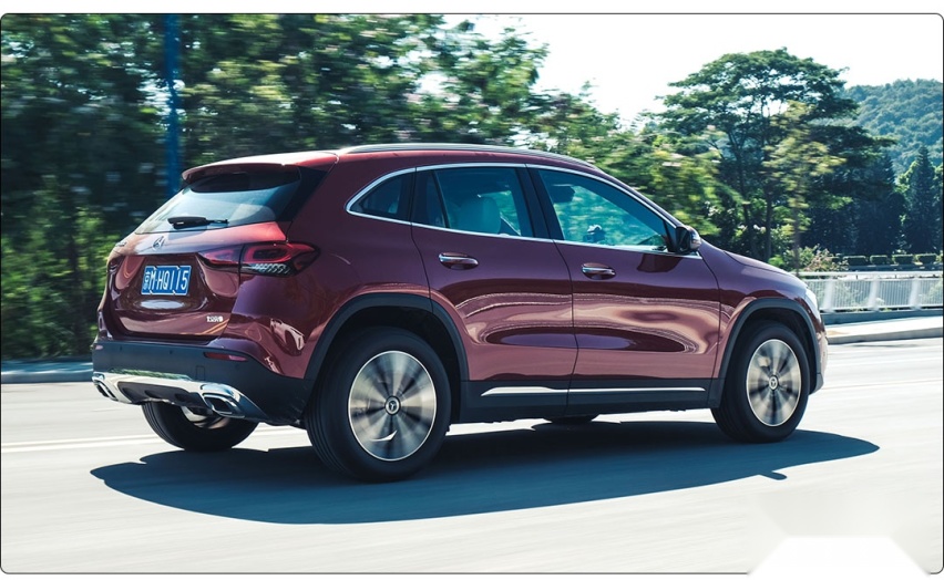 最便宜的奔驰SUV，开上倍有面，空间有惊喜？