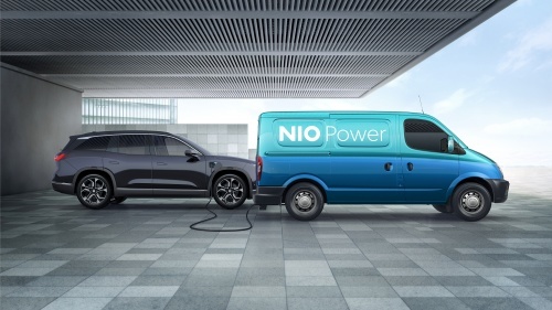 技术驱动商业模式创新 NIO Power服务启动两周年