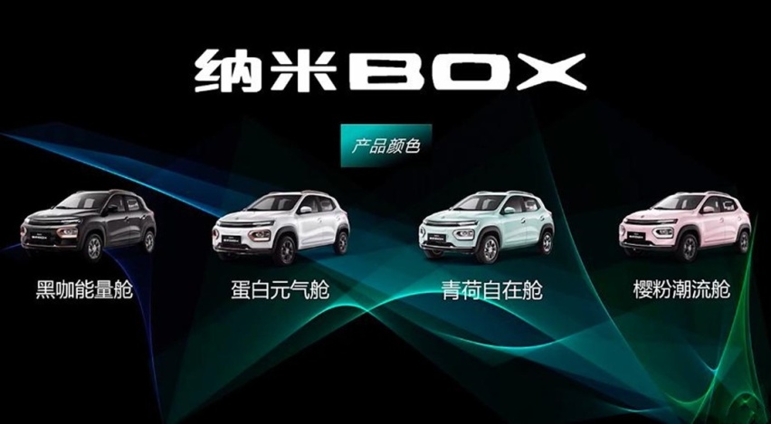 6.57万就有纯电SUV？东风EV新能源纳米BOX上市
