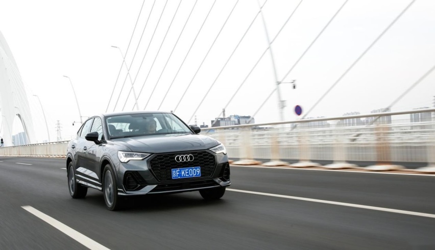 精致个性多面手 实拍奥迪Q3 Sportback