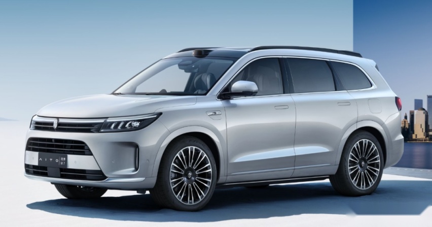 1月SUV销量丨长安CS75 PLUS夺冠，问界M7超Model Y