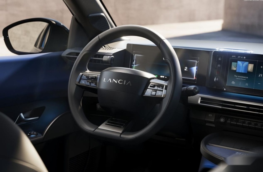 2025款蓝旗亚Ypsilon，品牌重返全球市场，意大利百年老牌