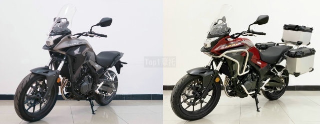 同平台价格相差3700 本田CB400X和CB400F怎么选？