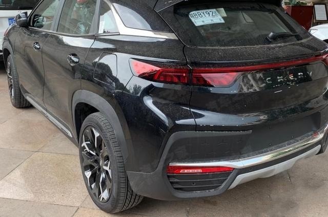 奇瑞蚂蚁实车谍照曝光 NEDC续航里程510km