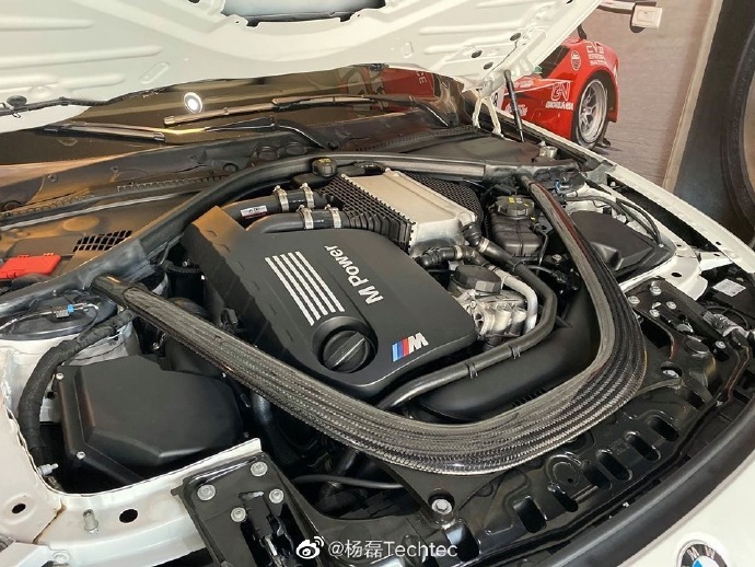 宝马F80 M3 升级德国Techtec刷电脑刷ECU改装