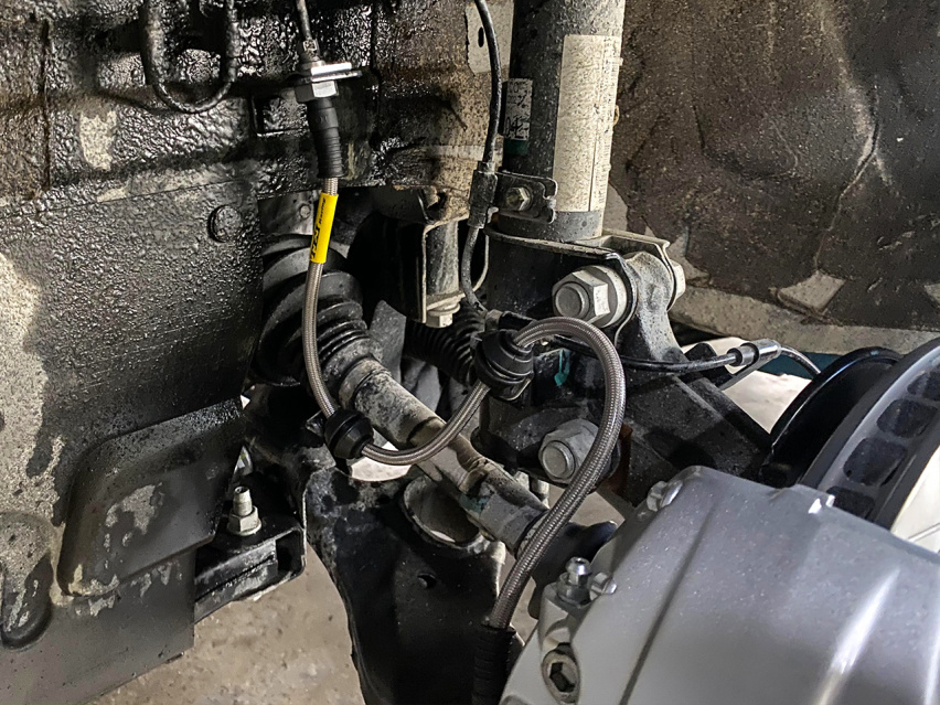 长安CS75PLUS 刹车改装案例TEI Racing