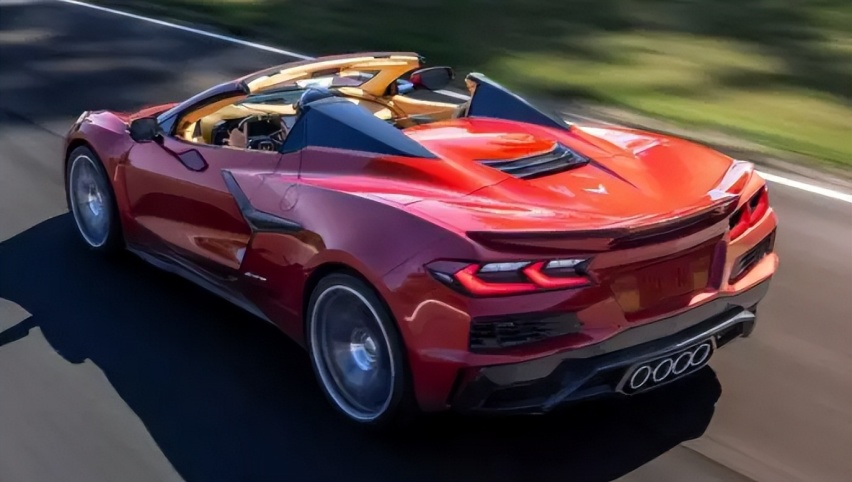 美国“国宝级”跑车再上新！5.5L+V8自吸，零百2.6s碾压911