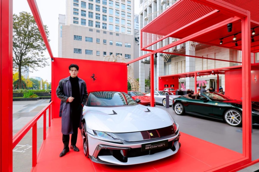 A FERRARI DAY亮相杭州，跃马风韵“意”动心驰