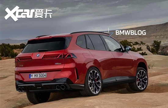 提供5种动力总成 全新一代宝马X5假想图