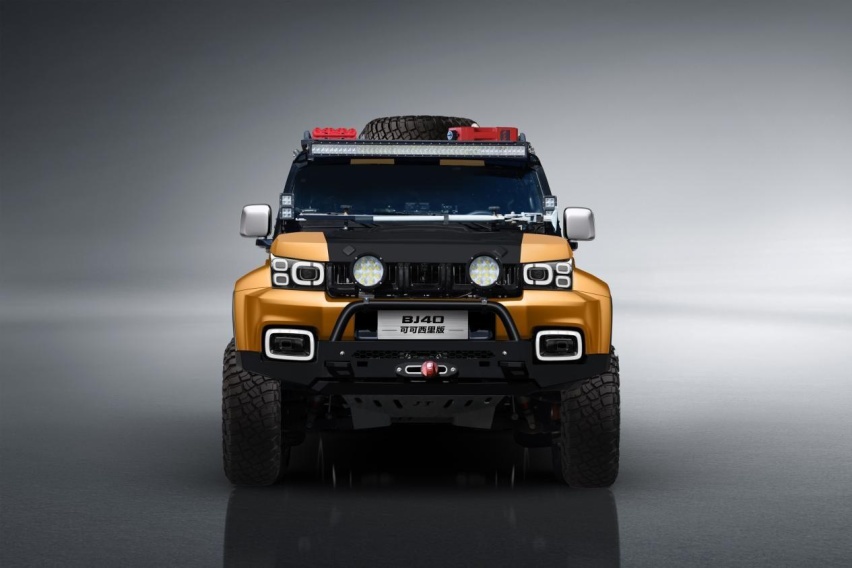 为硬核越野而生!新款BJ40环塔冠军版上市仅售20.99万