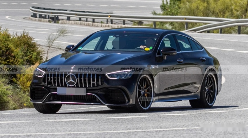 梅赛德斯-AMG GT 73e最新谍照，采用V8发动机