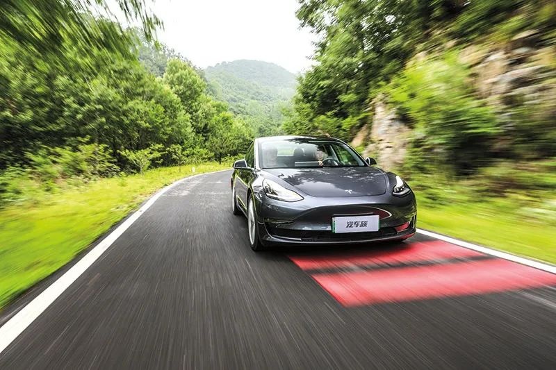 中国2021年度车型评选候选车型｜特斯拉 Model 3