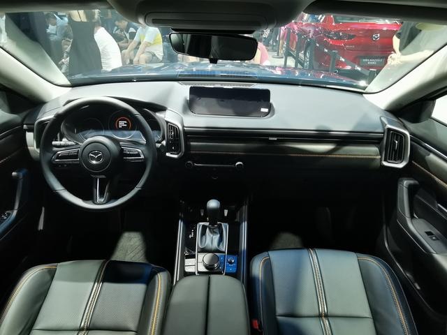 山系车亮相重庆车展，CX-50行也2.5L车型卖17万+