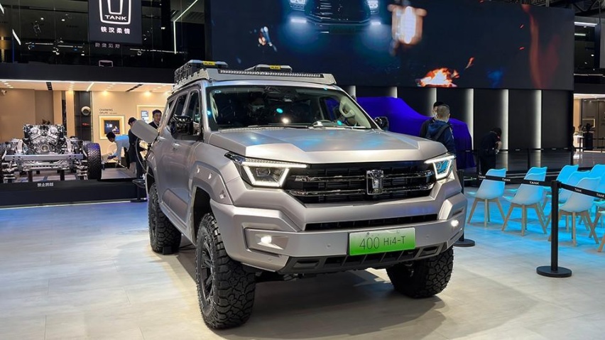 广州车展硬派越野SUV，新能源才是非主流，普拉多还是完胜？