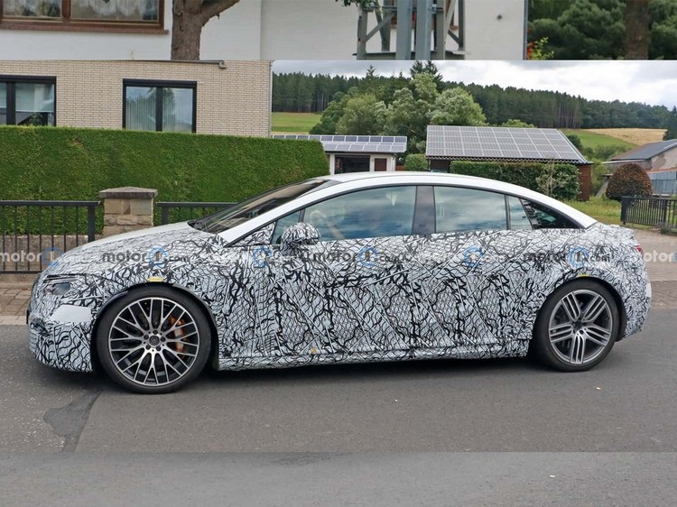 梅赛德斯AMG GT四门跑车将会纯电动化？2025年见分晓！