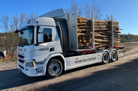 浩思动力携手斯堪尼亚：增程系统破解重型电动卡车续航困局