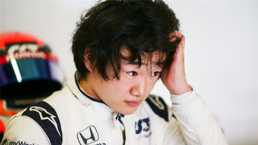 00后都开上F1了，角田裕毅