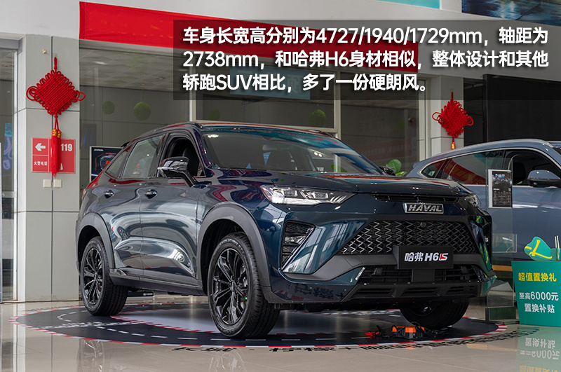 这个“S”不一般 哈弗H6S到店实拍