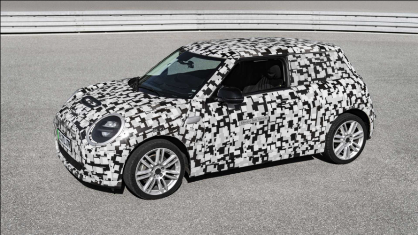 2023款Mini Cooper SE最新谍照曝光 将于2023年亮相