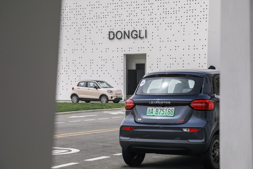 试驾2023款零跑T03，L2+自动泊车，微型车中独一份