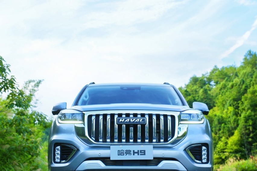 比陆巡还要大！全新哈弗H5曝光 价格有望25万起？