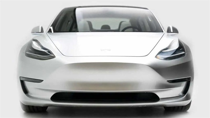 搭载比亚迪电池？中改Model 3再曝光 依然不带仪表盘！