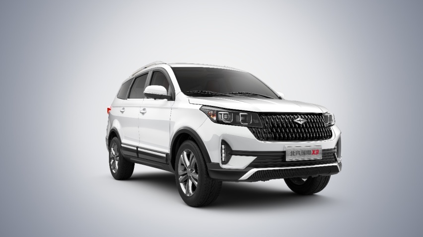 定价相当到位 北汽瑞翔X3上市主打5万级SUV