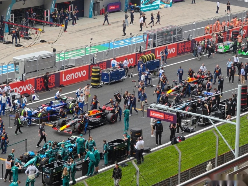 雷诺 F1 中国站的秘密