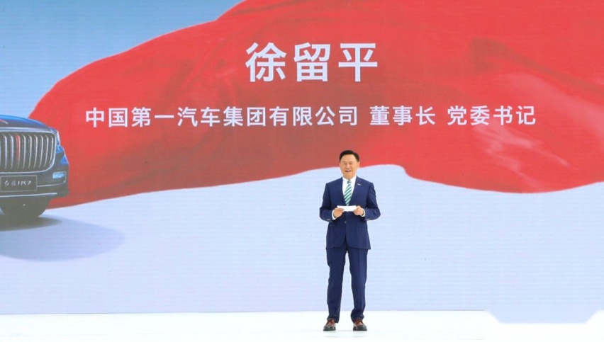 红旗HS7上市，售价34.98万起，价格仅奥迪Q7一半！