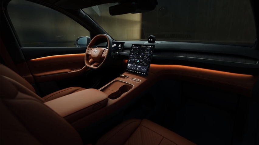 NIO Day 2022蔚来发布两款新车 全新一代ES8与蔚来EC7