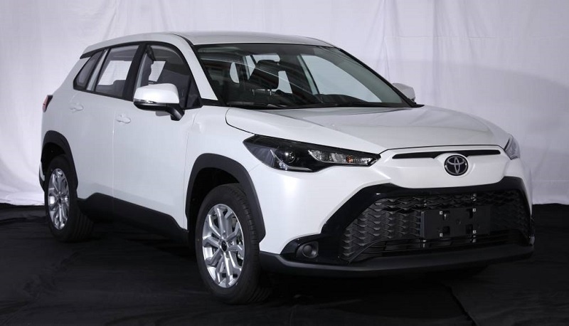 定位紧凑型SUV 广汽丰田锋兰达申报图曝光 或将于广州车展首发