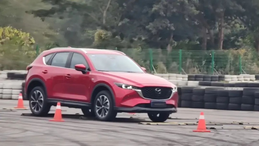 赛道体验CX-5：12万元级的驾驶快乐，也只有马自达能给到了