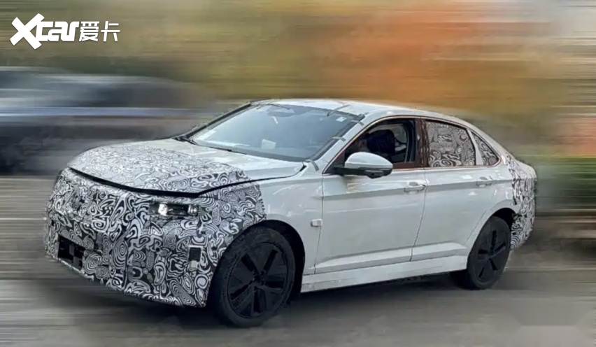 捷达首款新能源车曝光，引入智驾，是油改电吗？